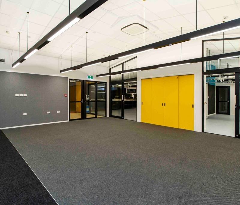 Terrace School Administration and Technology Building and Car Park Project