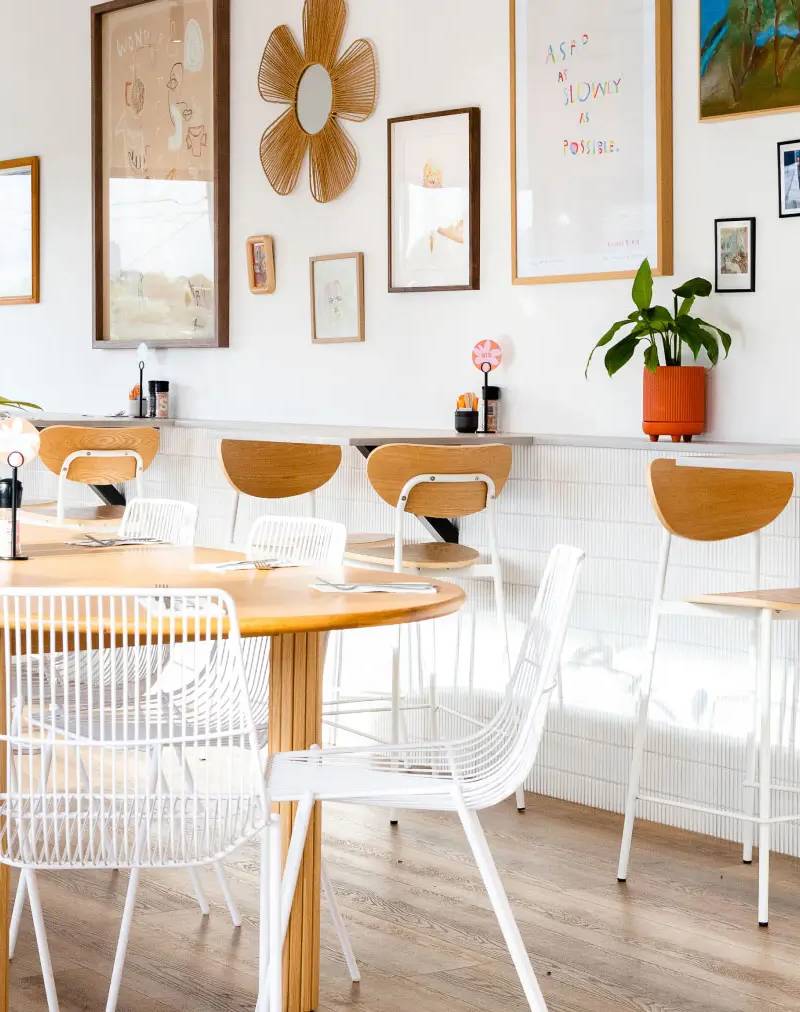 Winston Hills 的 June Cafe 商業裝修項目