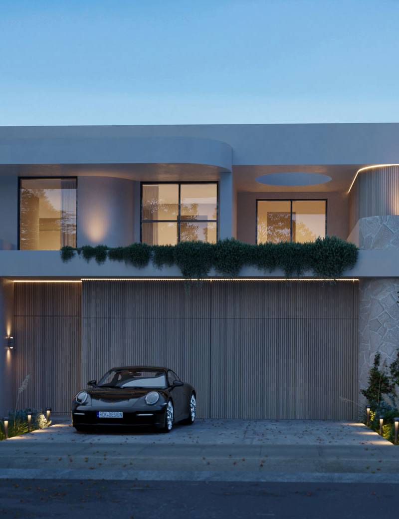 Thiết kế nhà đôi tại Marsfield