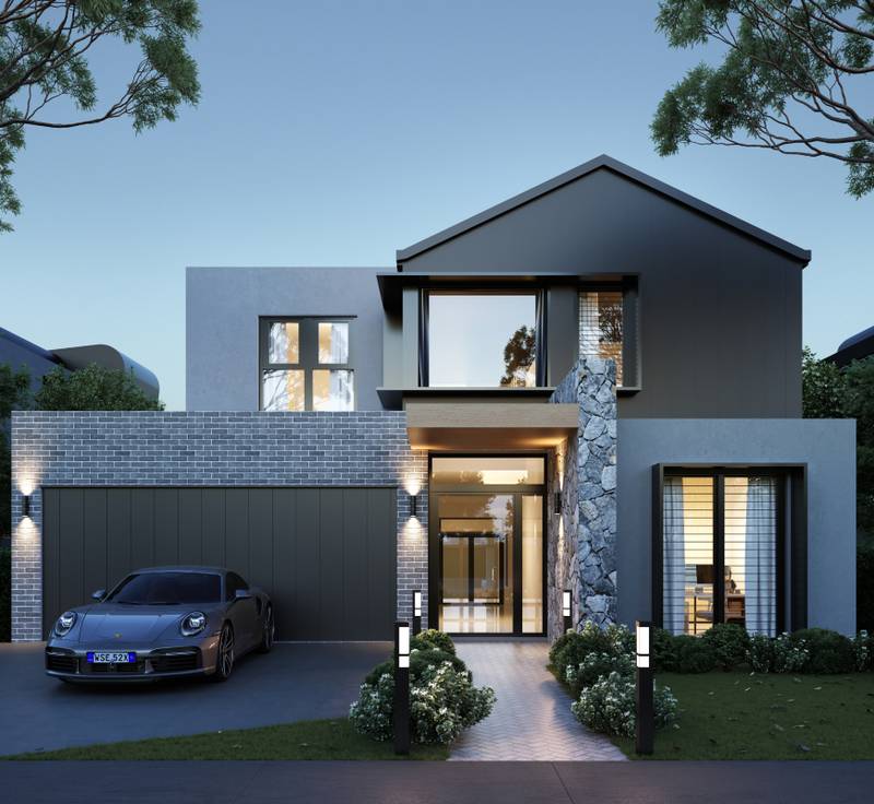 تصميم North Kellyville للمنزل المستقل
