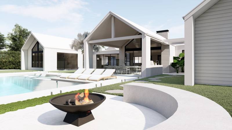 منزل Kenthurst الريفي ذو الفناء