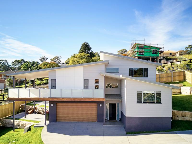Terrigal 산비탈 전망 주택