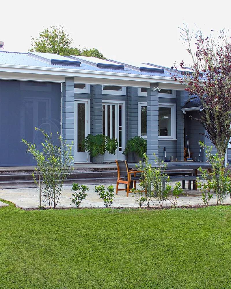 Coatesville Weatherboard Cottage External Renovation