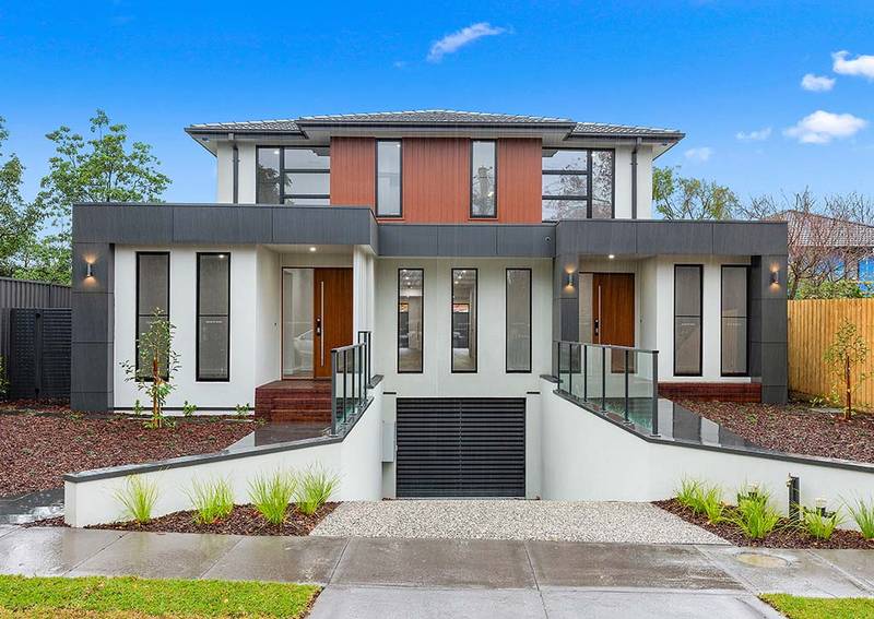 Glen Waverley Duplex New Building Project