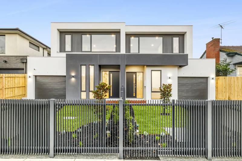 Bentleigh East 雙拼住宅設計施工項目