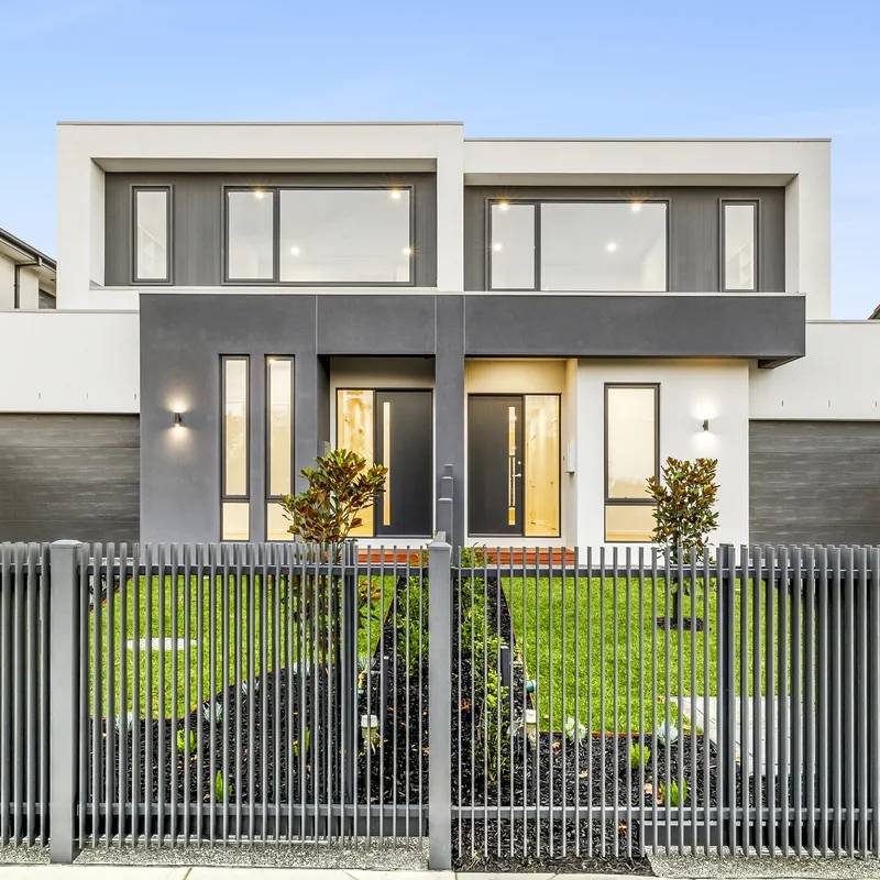 Dự án thiết kế và thi công nhà song lập Bentleigh East