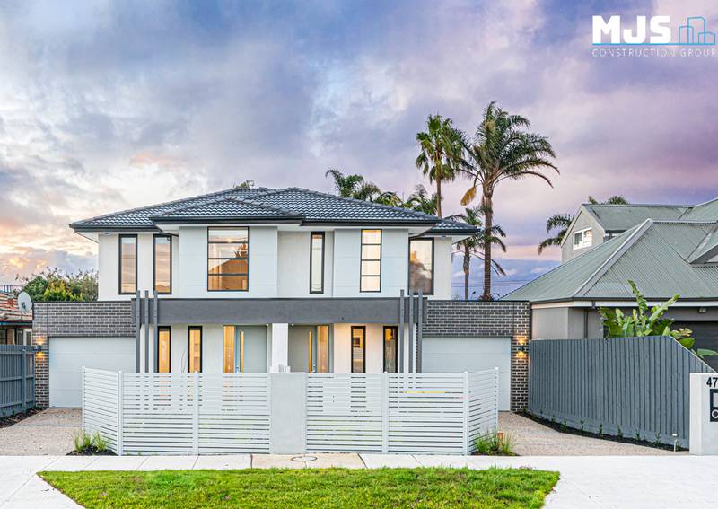 Bentleigh East 雙併住宅接手完工項目