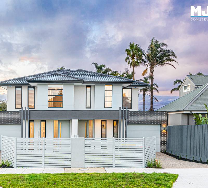 Bentleigh East 双拼住宅接手完工项目