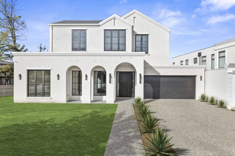 Glen Waverley Luxury Detached House Construction Project