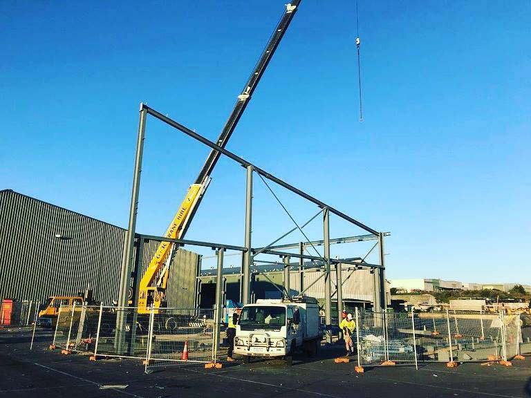 Bibra Lake回收厂建筑扩建项目