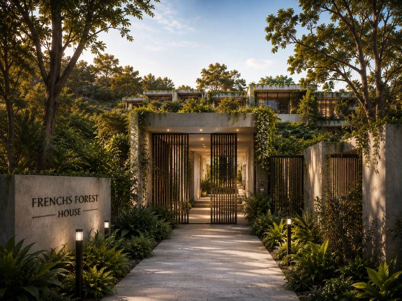 مشروع Frenchs Forest للشقق الخضراء