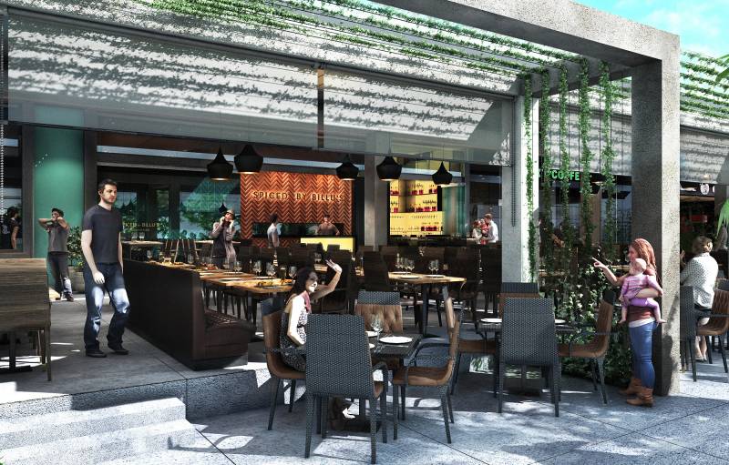 Barangaroo Spiced By Billu's Restaurant Design