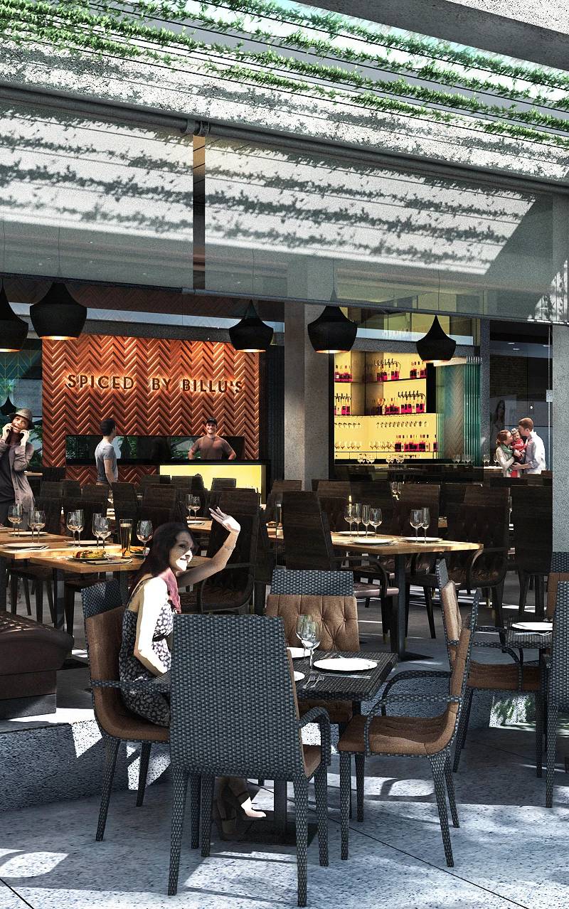 Barangaroo Spiced By Billu's Restaurant Design