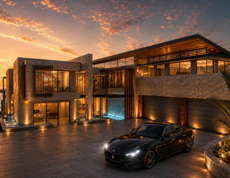 Vaucluse Gravity: Waterfront Luxury Residence Design