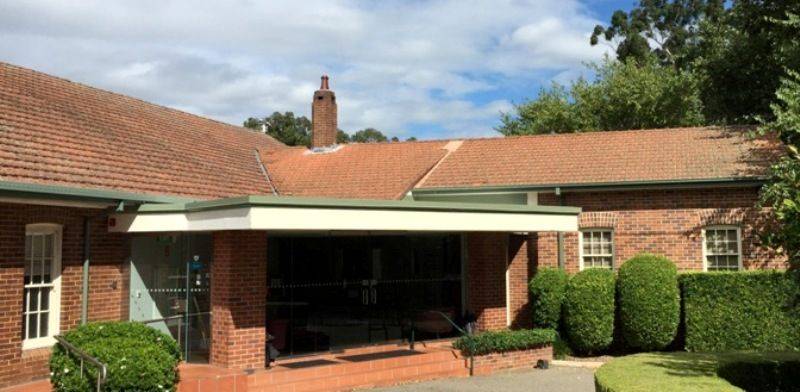 مشروع استبدال سقف Pennant Hills Golf Club