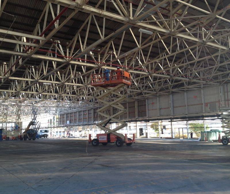 Bankstown Airport Hawker de Havilland Building Renovation