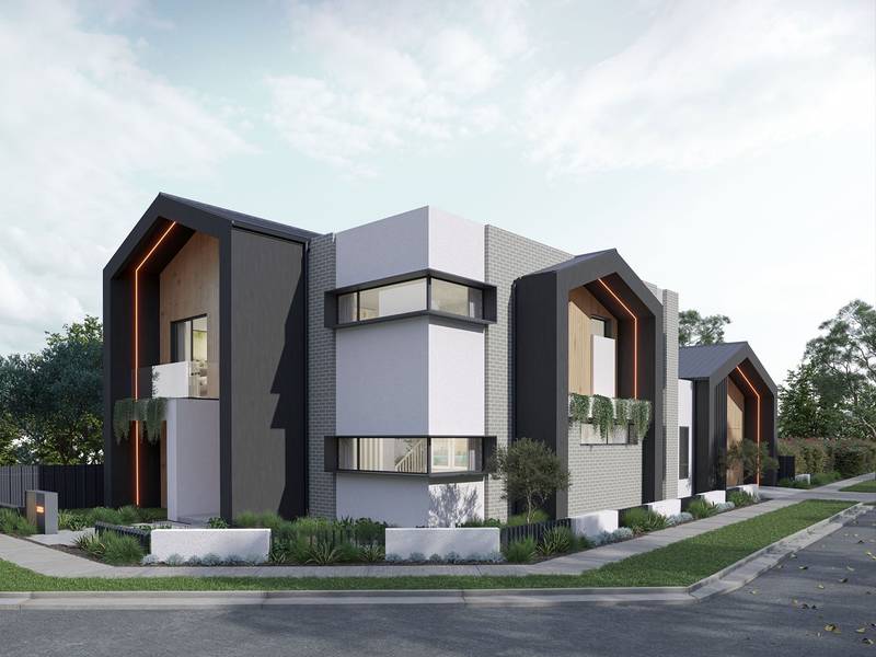 Marsden Park Modern Nordic-Style Double-Storey Home