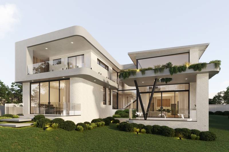 منزل Bonnyrigg الحديث ثنائي الطابق