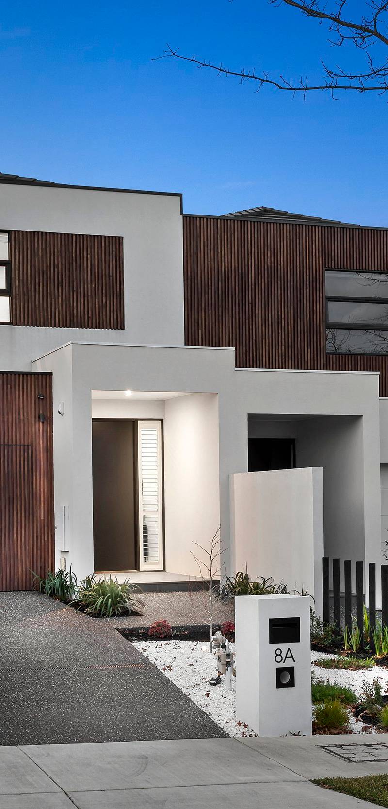 Dự án nhà đôi Box Hill South Cyril