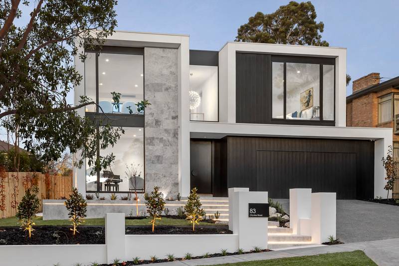Cityview：Balwyn North 现代豪宅定制项目