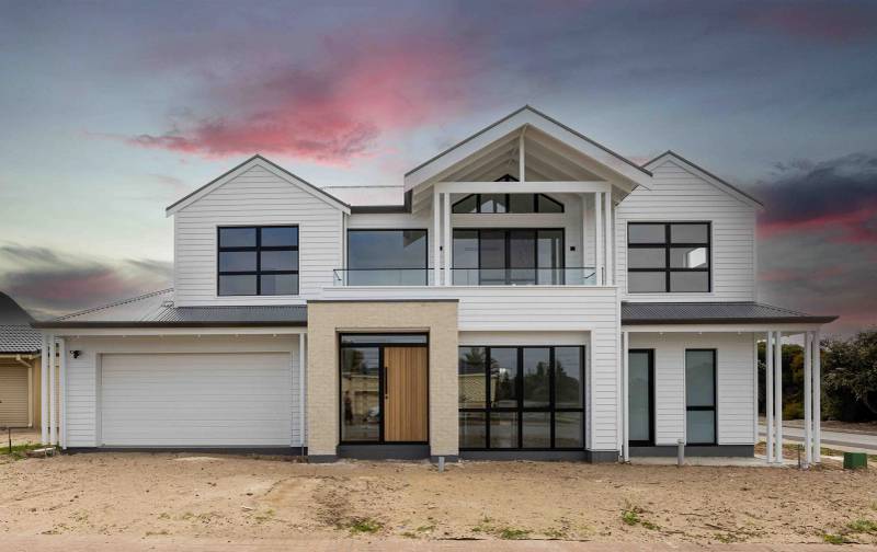 9 Semaphore Park منزل على طابقين بطراز ساحلي