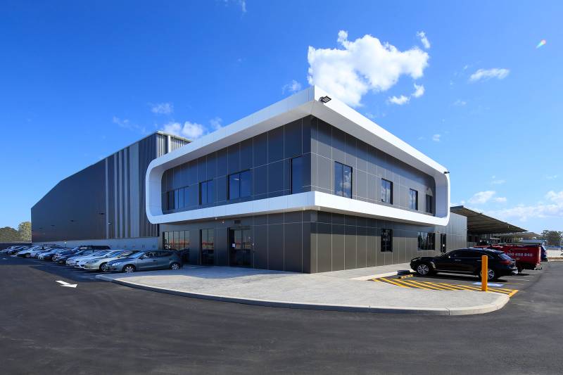 LF Logistics 物流項目