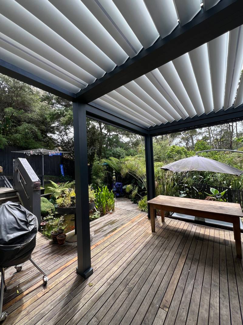 Massey Residential Electric Louvre Skylight Awning