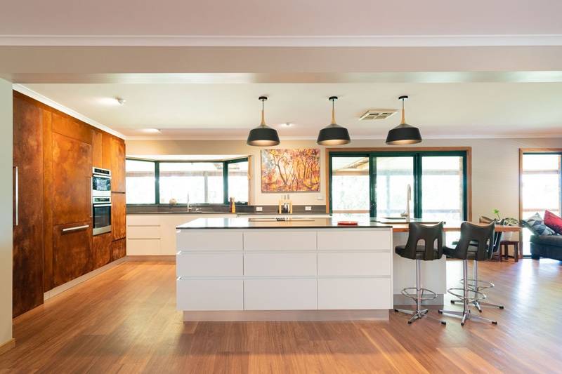 Nanima Rural Residence Kitchen and Living Space Renovation