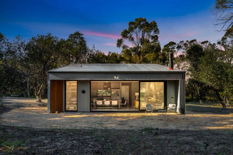 The Hide：Bridport海岸小屋