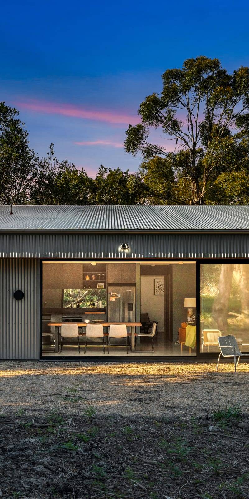 The Hide：Bridport海岸小屋