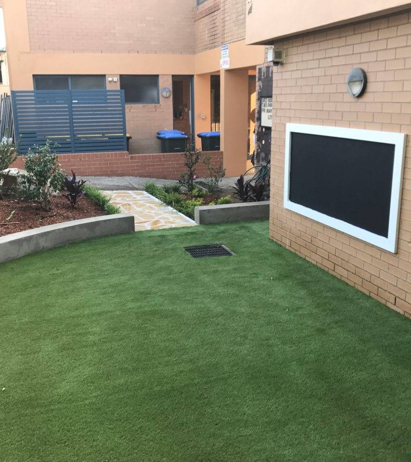 St Gabriels Catholic School Bexley第三阶段景观工程