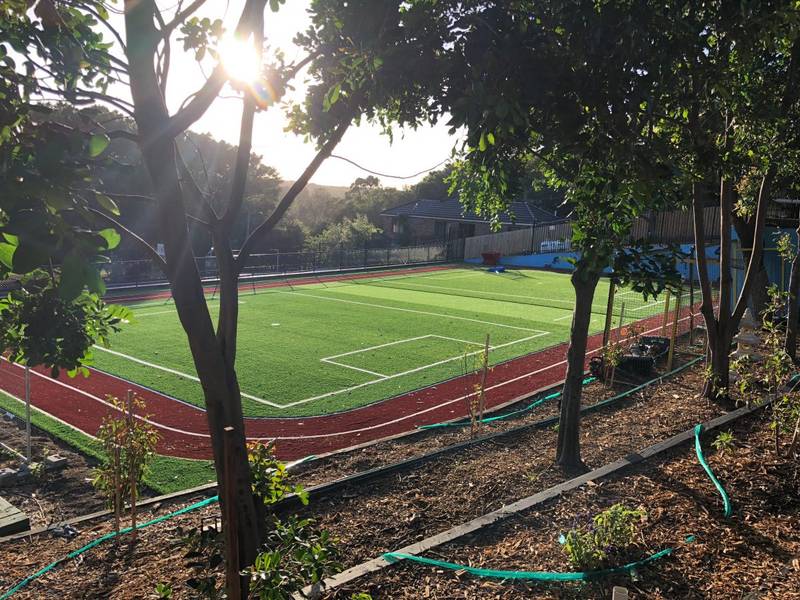 Malabar Primary School Multi-Purpose Sports Field Project