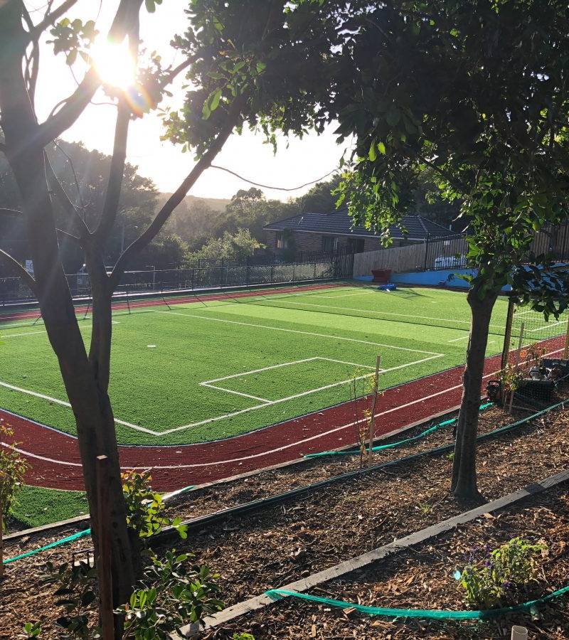 Malabar Primary School 多功能运动场地项目