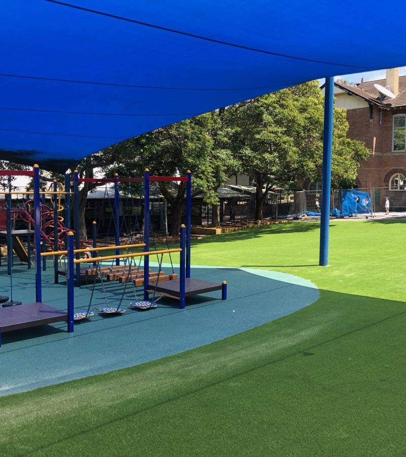 Clovelly Public School 操场升级