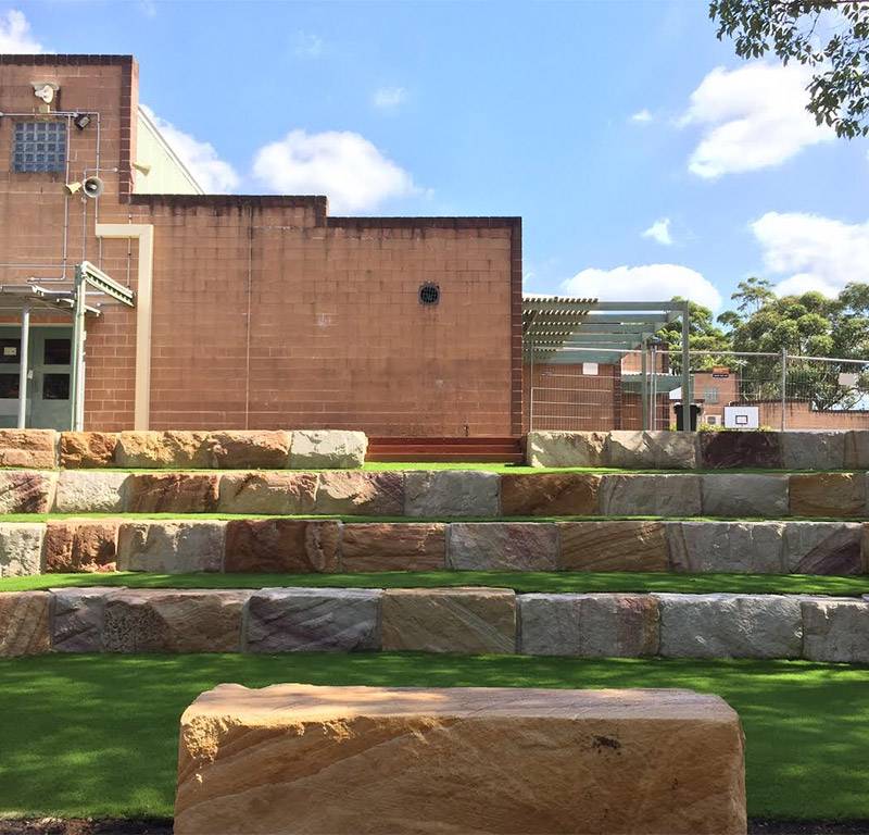 Bangor Public School 户外阶梯教室项目