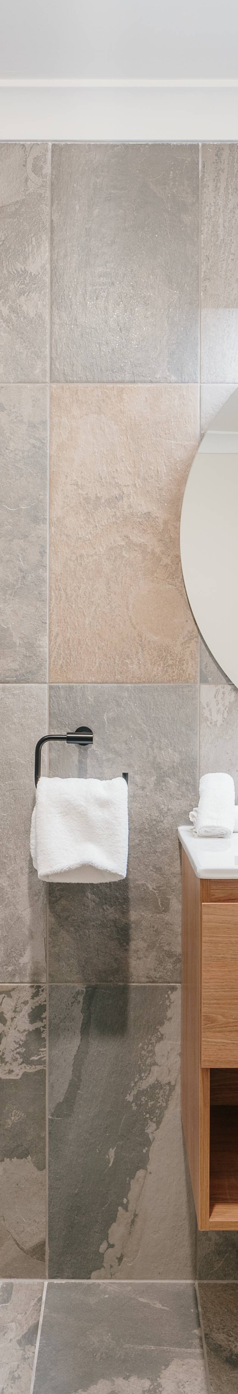 Cradle Mountain Hotel 客房浴室翻新