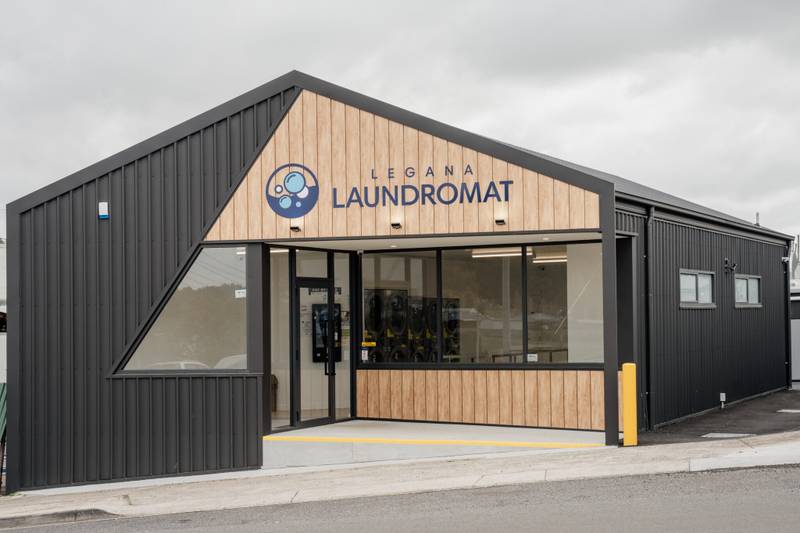 Legana Self-Laundry Construction Case Study