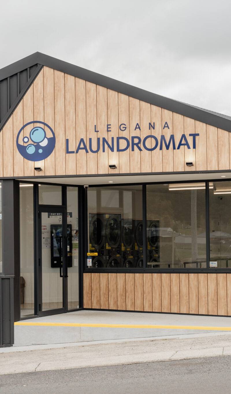 Legana Self-Laundry Construction Case Study