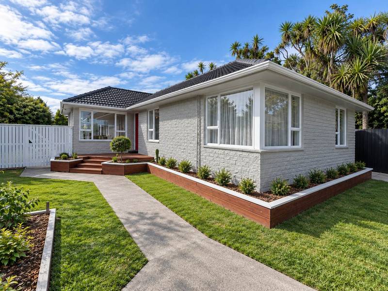 Rangiora Rental Property Complete Renovation