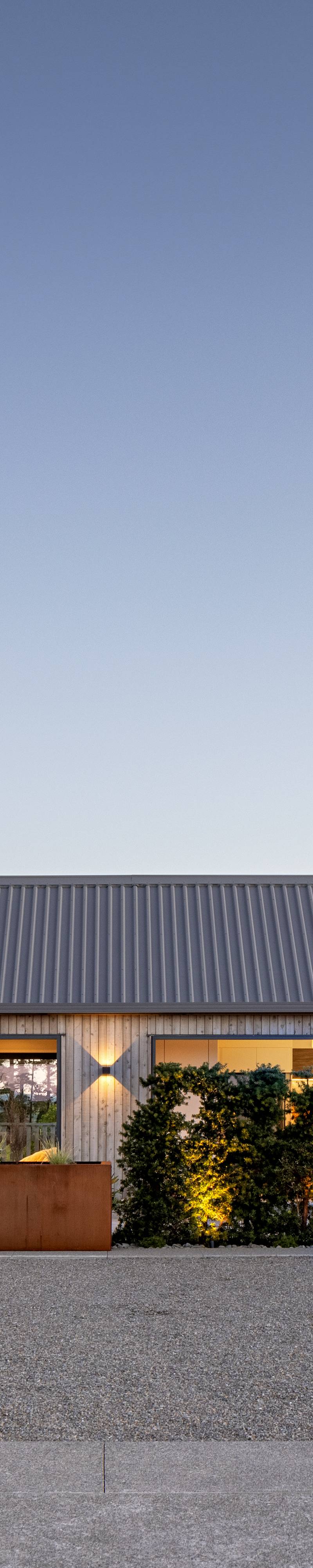 Waikanae Display Home, Courtyard Design