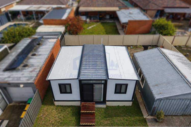 St Albans 20ft Expand Tiny House Project