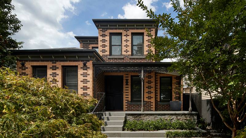 Hawthorn East 住宅翻新及後部擴建