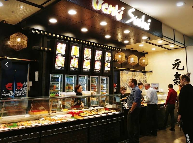 مشروع تجديد مطعم Genki Sushi