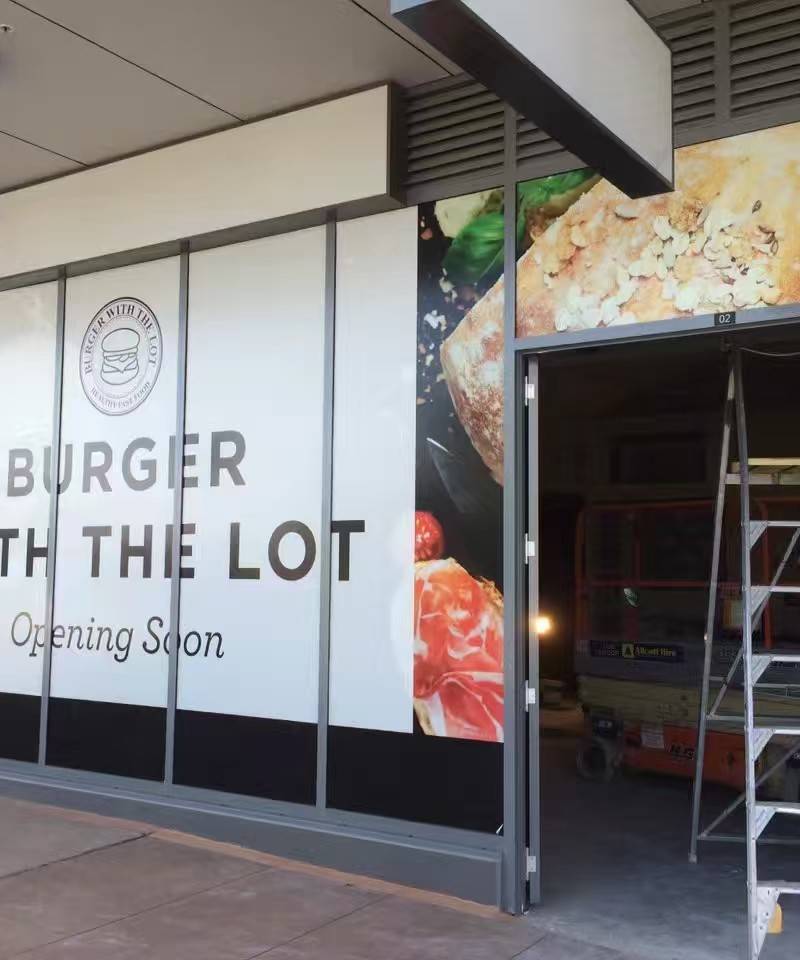 Burger With The Lot 식당 인테리어 프로젝트
