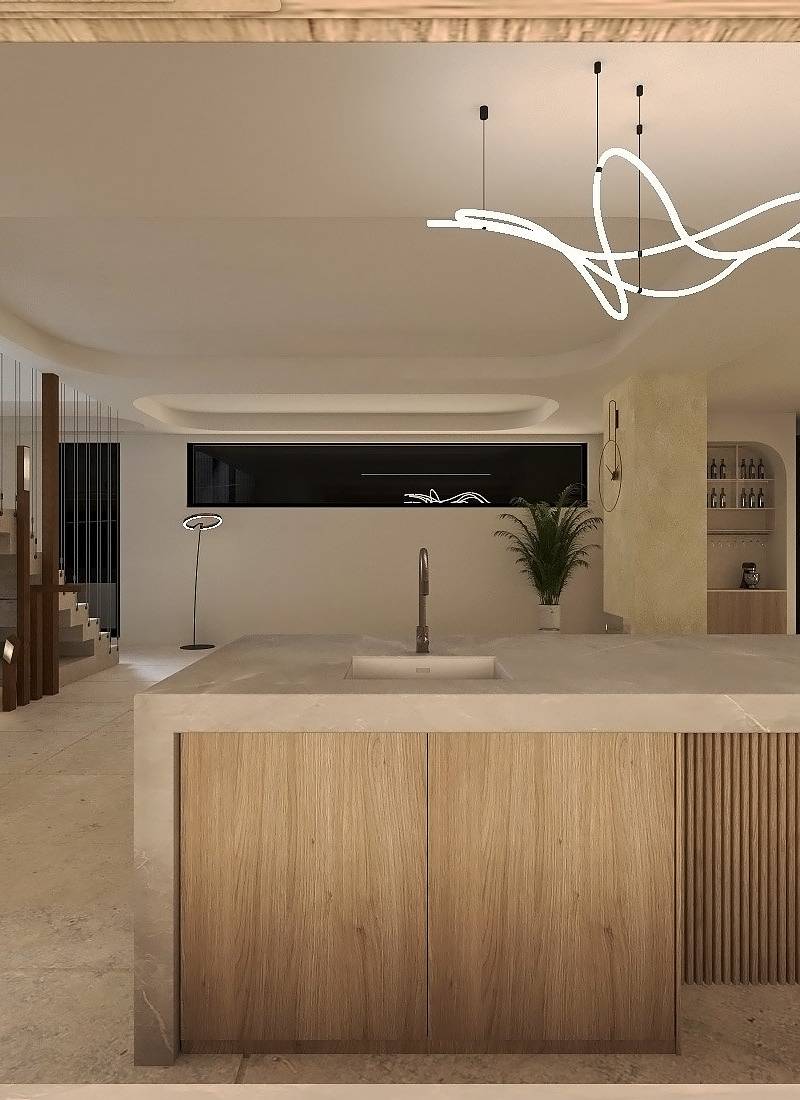 تصميم داخلي ودعم تنسيق حدائق لمسكن في North Kellyville