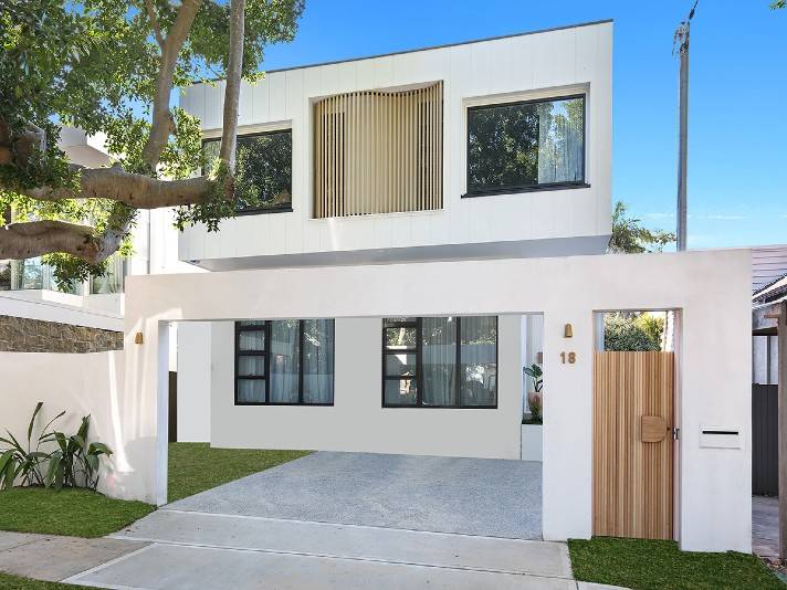 North Bondi Modern Family Home