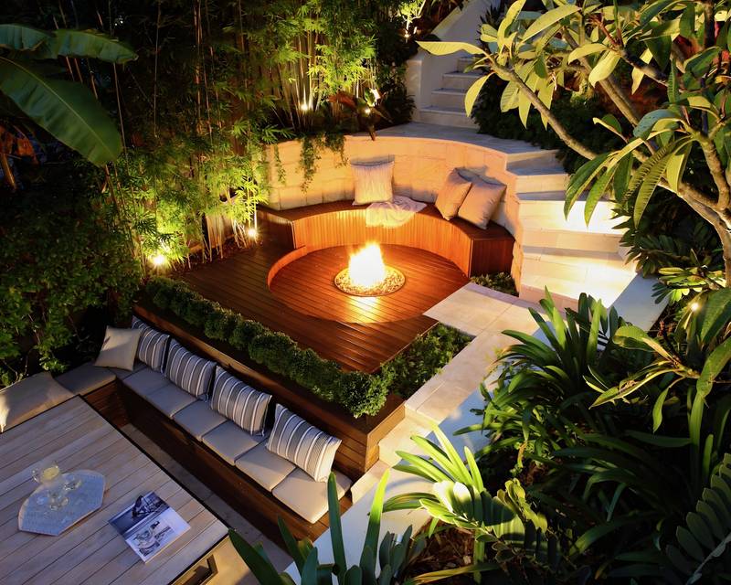 Bondi Tropical Hidden Garden