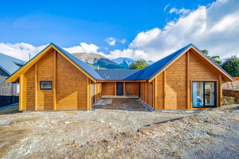Castle Hill Nordic-style Alpine Residential Project