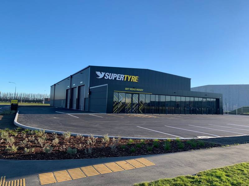 Supertyre Christchurch Light Commercial Project