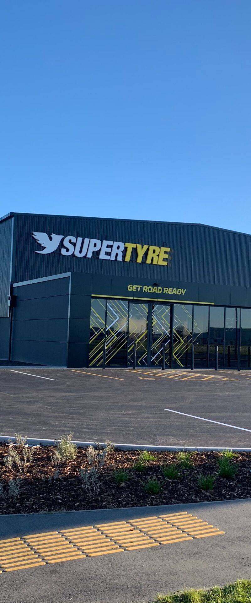 Supertyre Christchurch Light Commercial Project